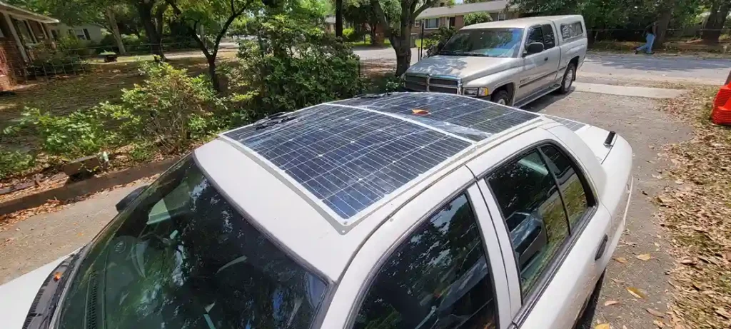 solar power flexible panels