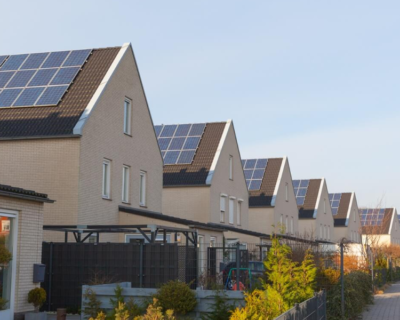 Solar Panel for Housing Society