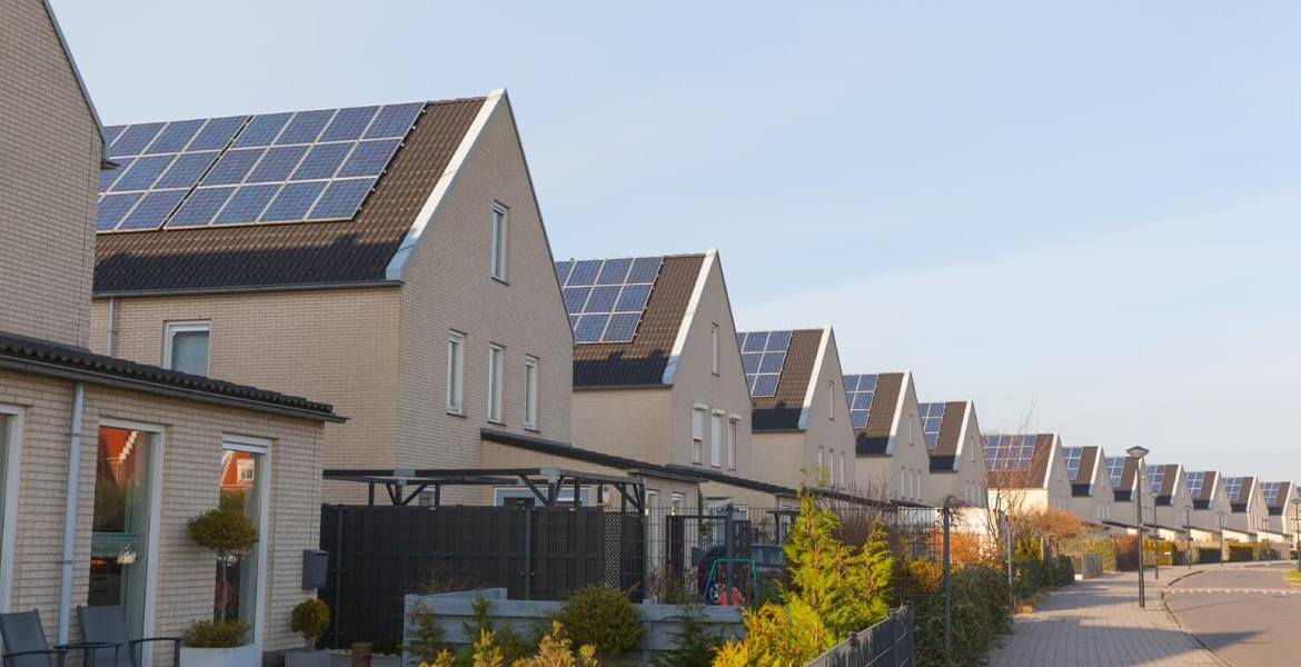 Solar Panel for Housing Society