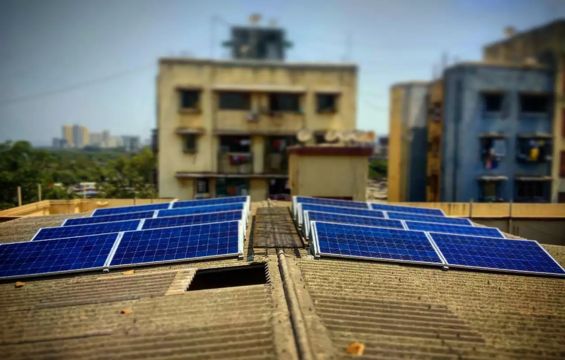 Solar Panel Installation in Bardhaman