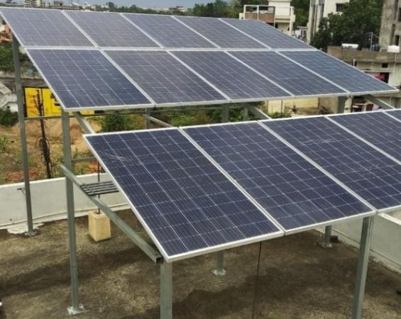 Solar Panel Installation in Bardhaman