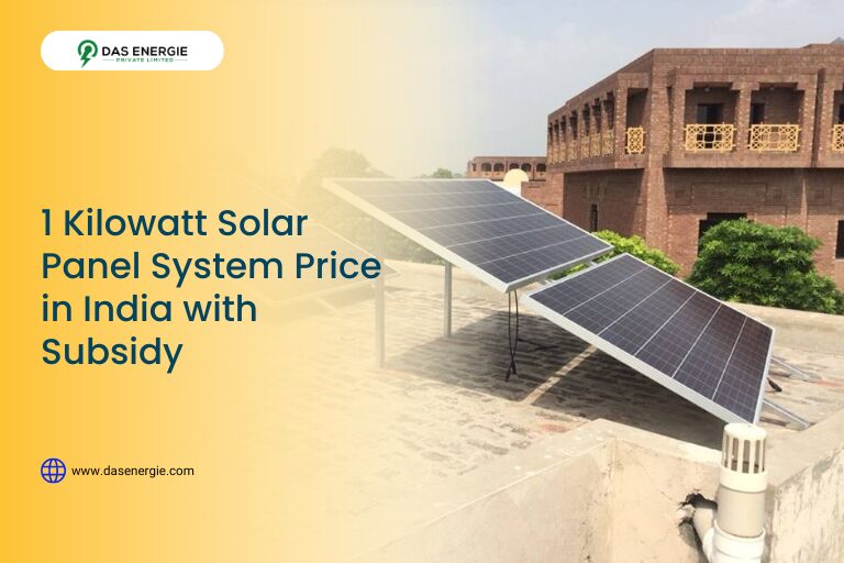 1 Kilowatt Solar Panel System Price in India with Subsidy