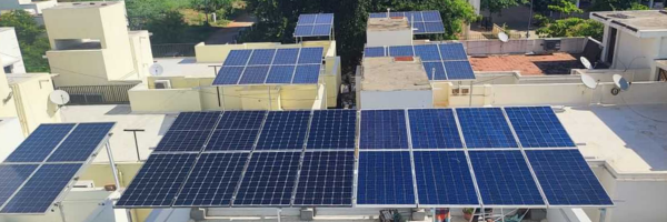 rooftop solar installation north 24 parganas