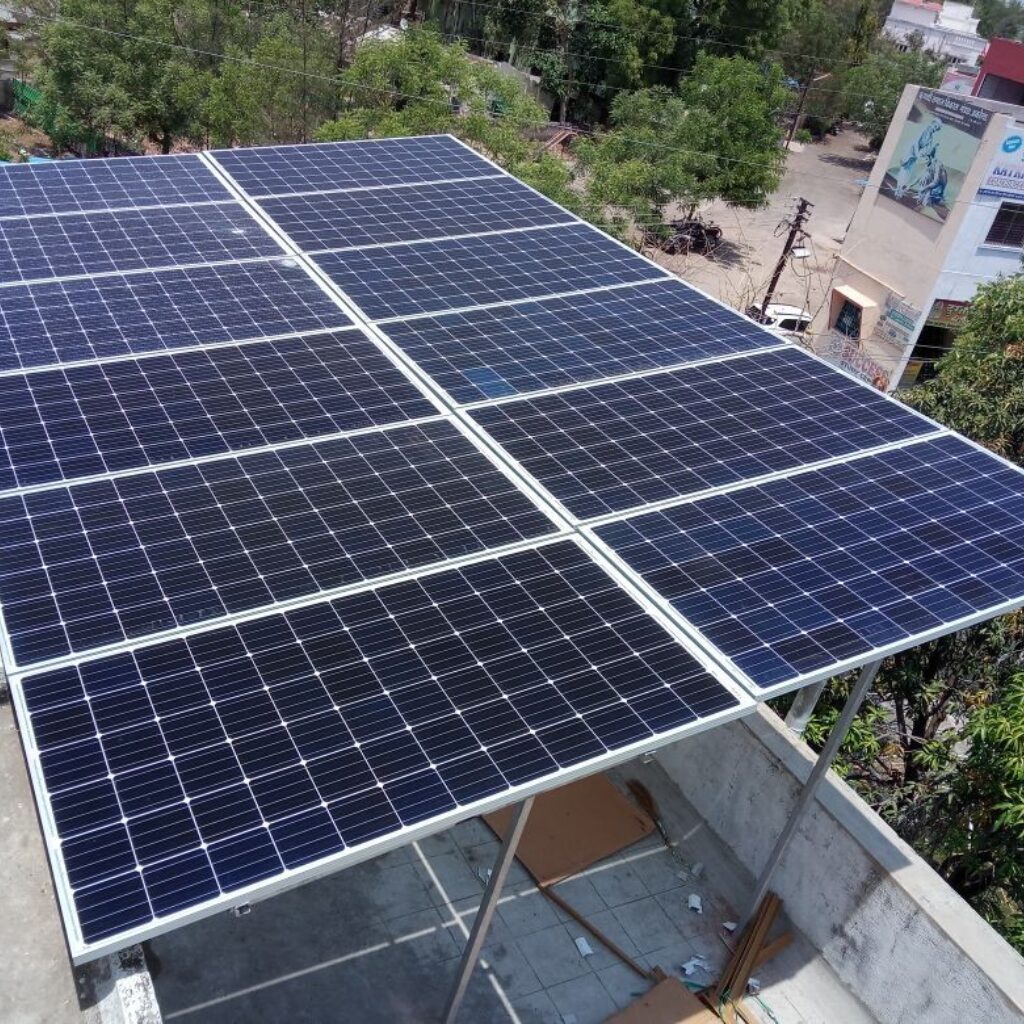 rooftop solar installation west bengal