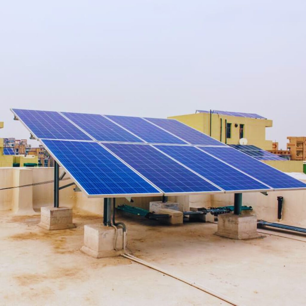 solar installation in gujarat