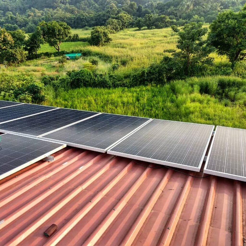 solar installation in jharkhand