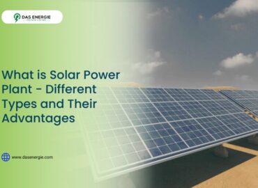 solar power plant types