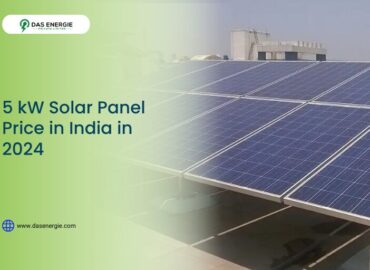 5 kw solar panel price in india