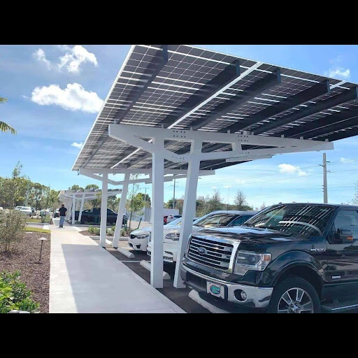 Carport Mounting Structure