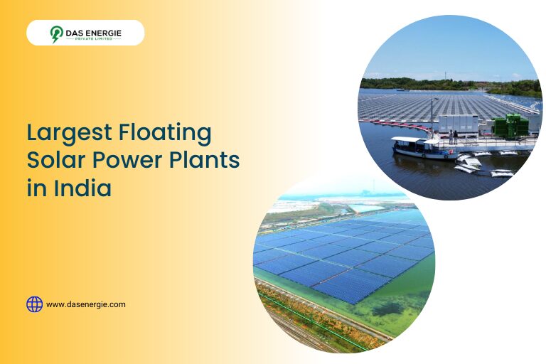 Largest Floating Solar Power Plants in India