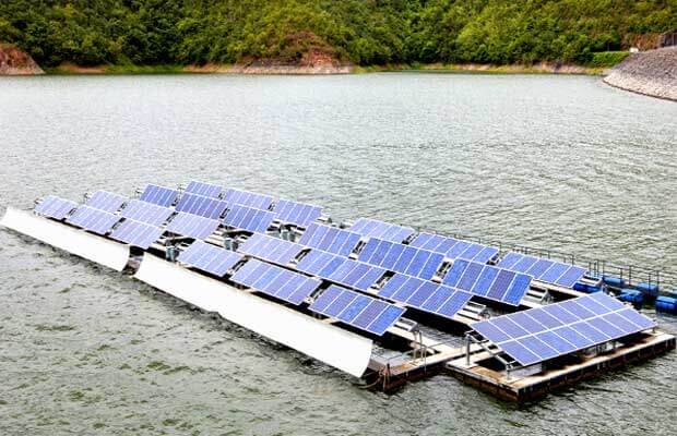 Mudasarlova Reservoir Floating Solar Power Plant