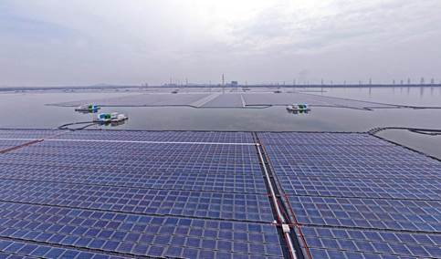 Ramagundam Floating Solar Project