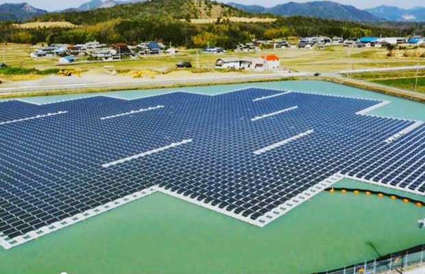 Rihand Dam Floating Solar Power Plant