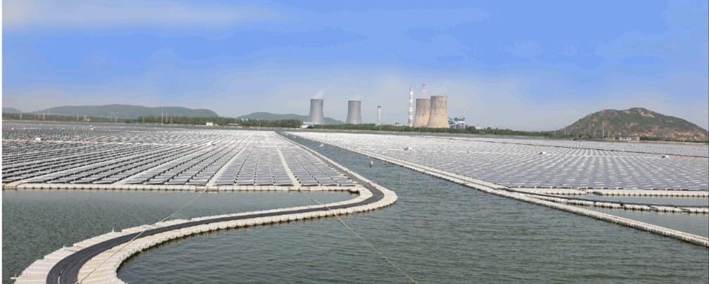 Simhadri Floating Solar Power Project