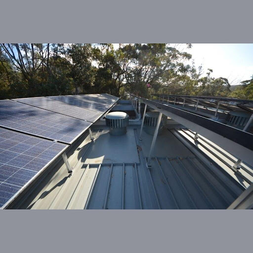 Solar Module Mounting Structure