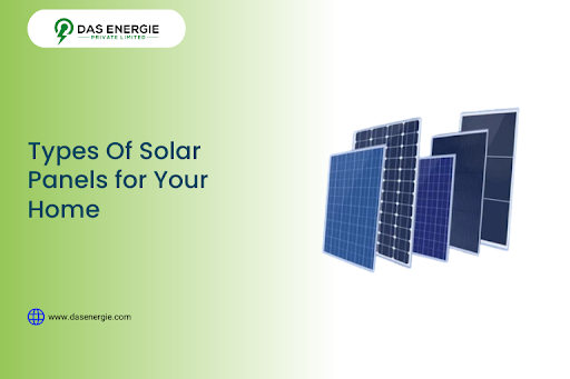Types Of Solar Panels