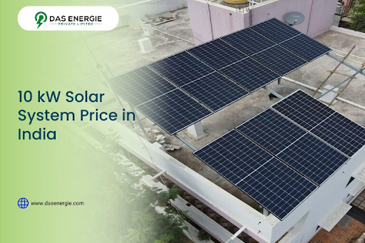 10 kW Solar System Price in India