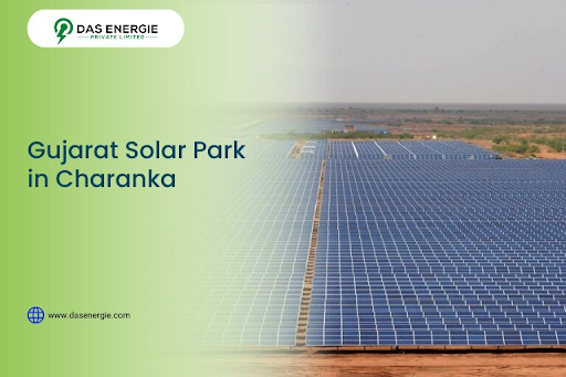 Gujarat Solar Park in Charanka