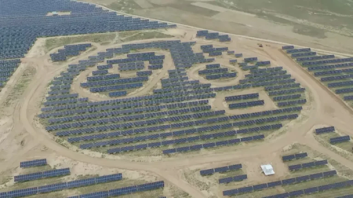 Datong Solar Power Top Runner Base