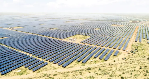 Jinchuan Solar Park