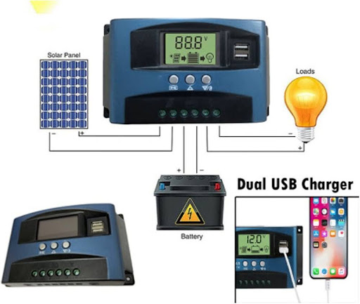 MPPT Solar Charge Controller