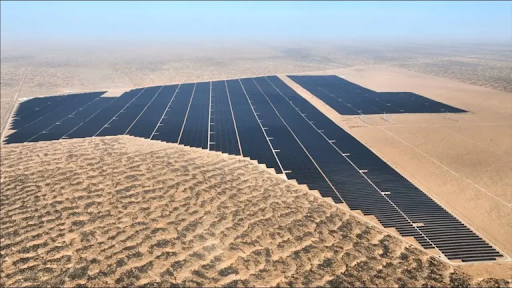 Tengger Desert Solar Park