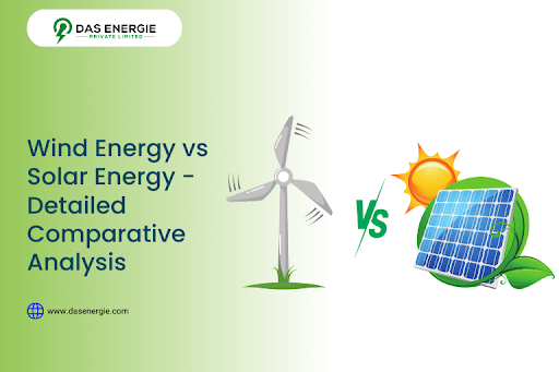 Wind energy vs. solar energy