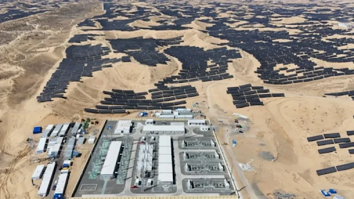 Xinjiang Midong Solar Park