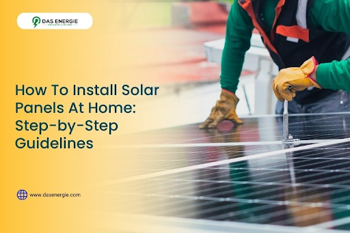 Install Solar Panels At Home