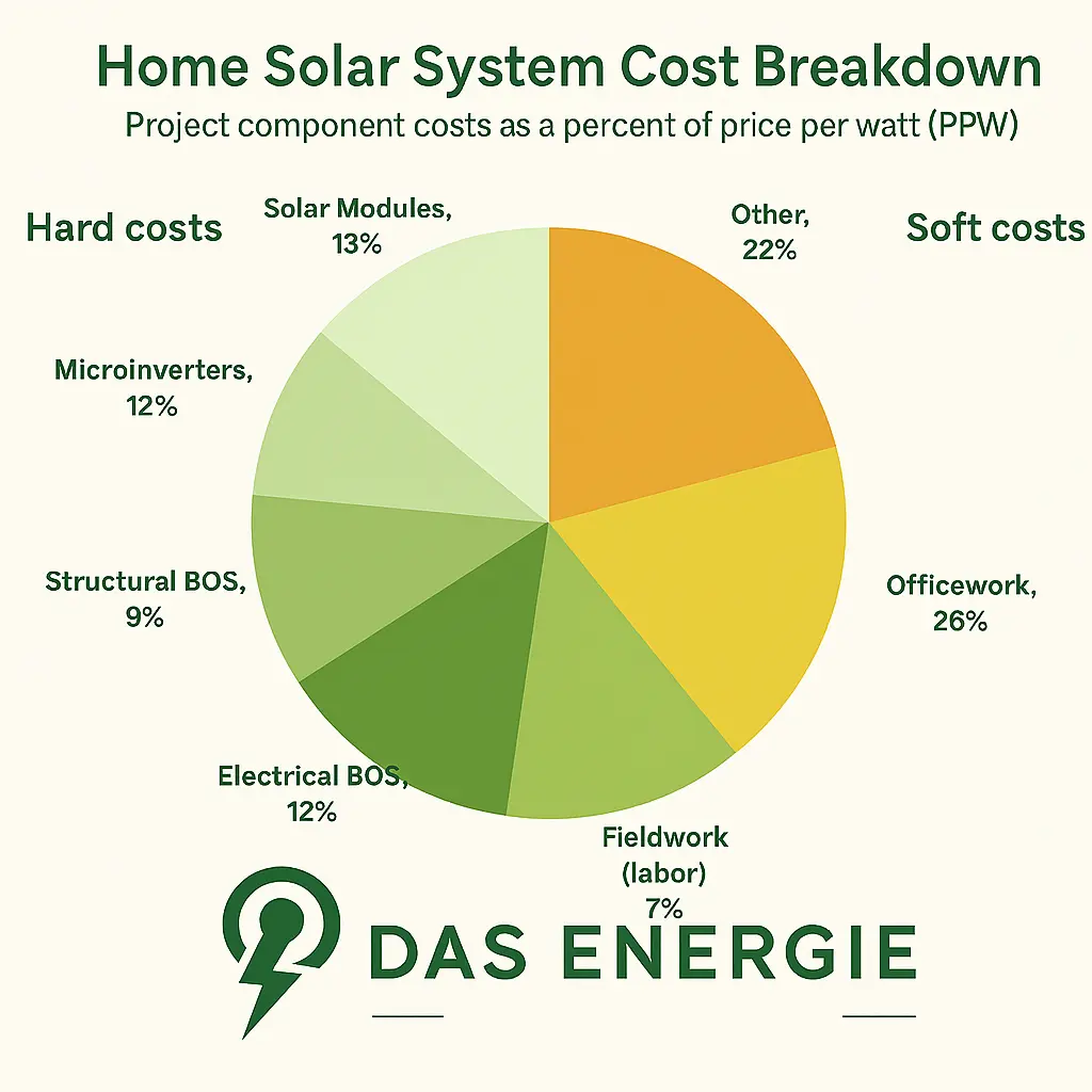 Cost of solar system