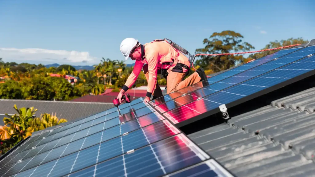 solar Installation Crew