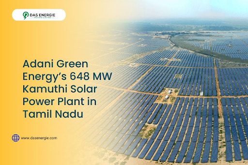 Kamuthi Solar Power Plant