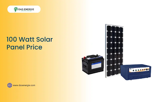 100 Watt Solar Panel Price