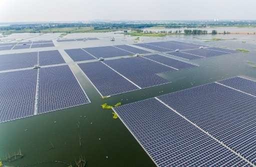 Chandigarh Floating Solar Power Plant
