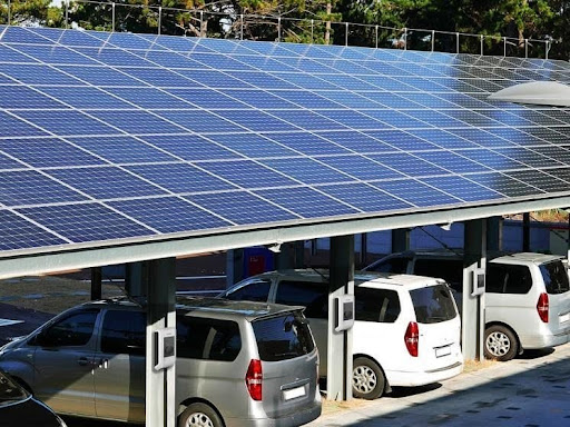 Commercial Solar Carport