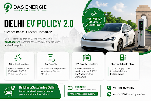 Delhi EV Policy 2.0