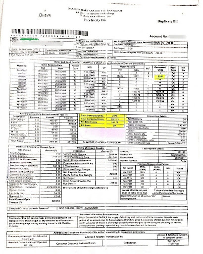 Electricity Billing in On-Grid vs. Off-Grid