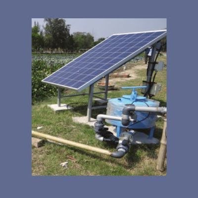  Hybrid Solar-Diesel Pumping Systems
