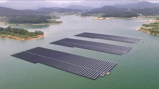 Kayamkulam Floating Solar Power Plant