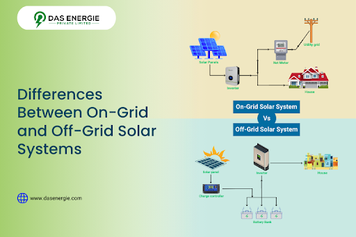 On-Grid vs. Off-Grid Solar Systems