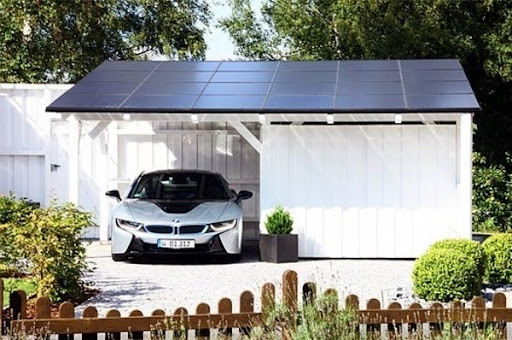 Residential Solar Carport
