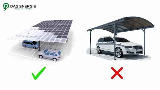 Solar Carports vs. Non-Solar Carports