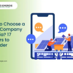 Choose A Solar Company For Installing