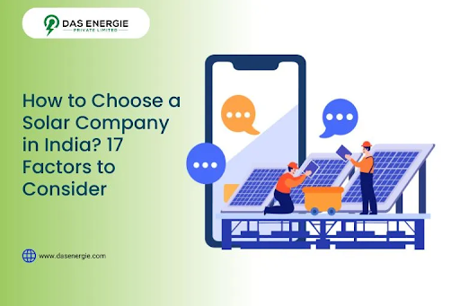 Choose A Solar Company For Installing