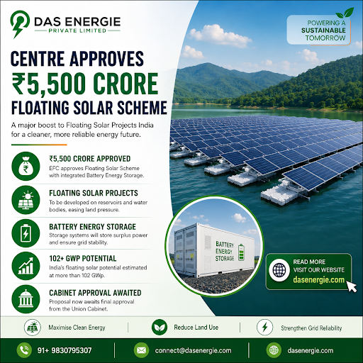 Floating Solar Projects India